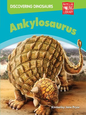 cover image of Ankylosaurus